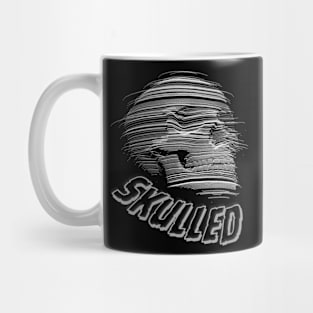 Skulled Mug